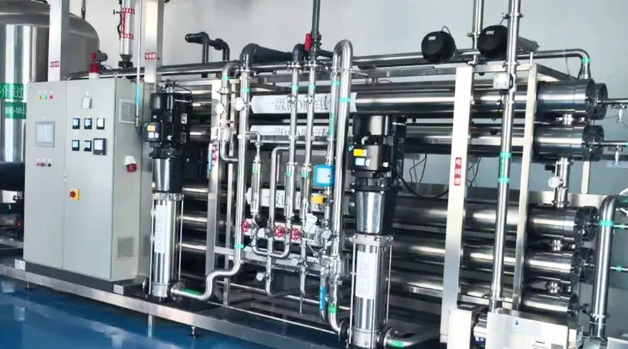 森美天然飲料廠反滲透設(shè)備項目